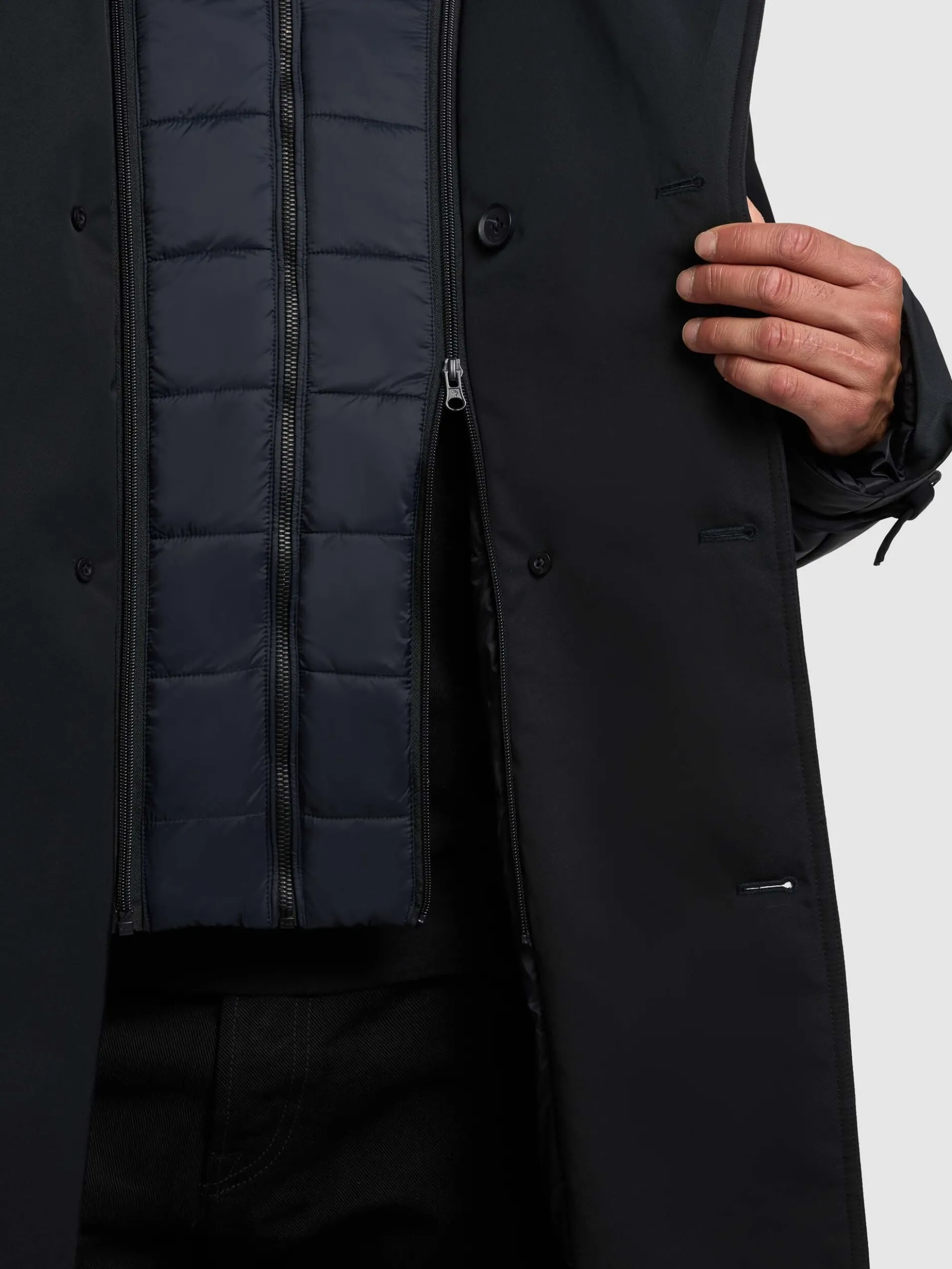 Mantel TARM PORT BLUE