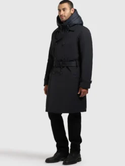 Mantel TARM PORT BLUE
