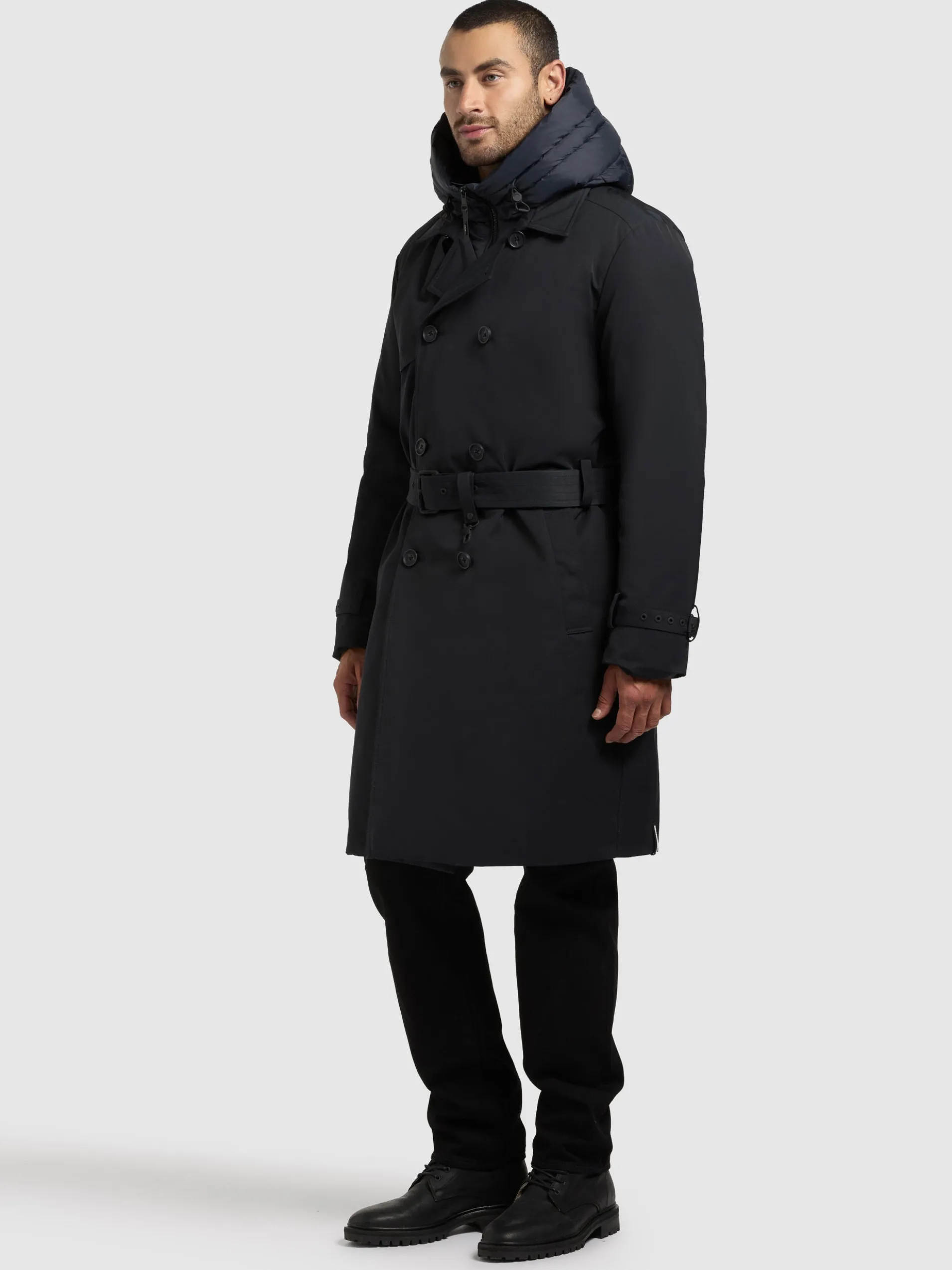 Mantel TARM PORT BLUE