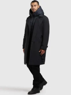 Mantel TARM PORT BLUE