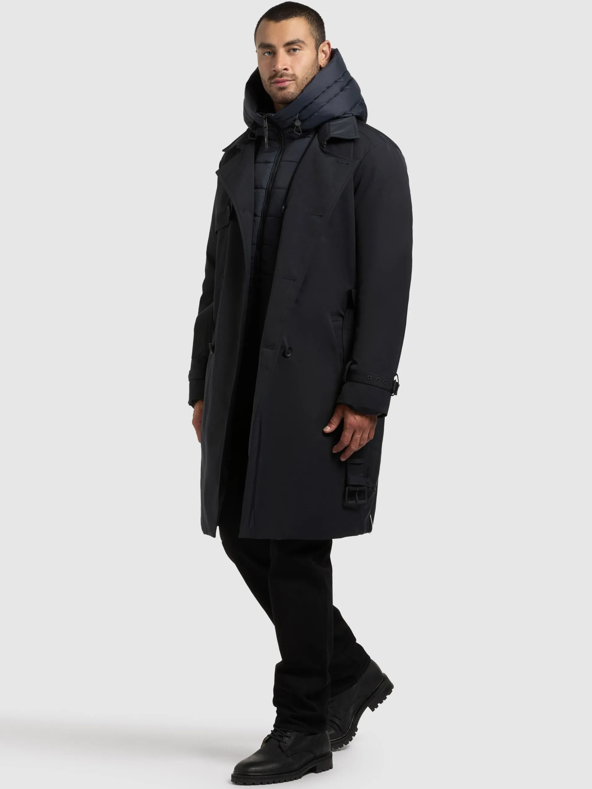 Mantel TARM PORT BLUE
