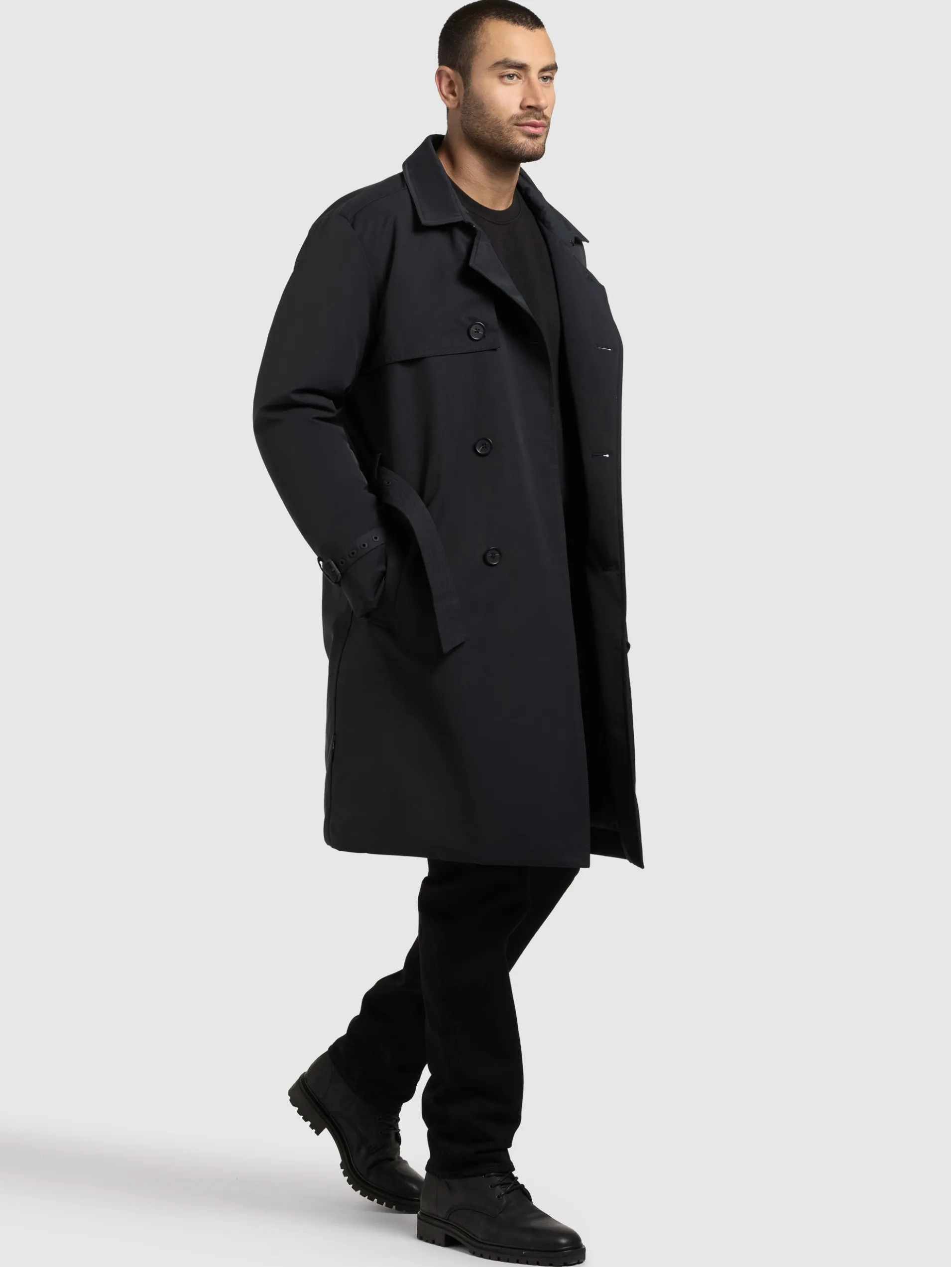 Mantel TARM PORT BLUE