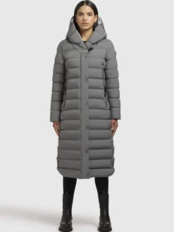 Mantel TEIVA2 Grau