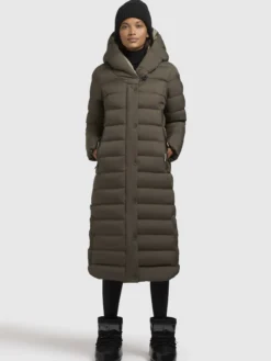 Mantel TEIVA2 Khaki