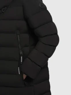 Mantel TEIVA2 Schwarz