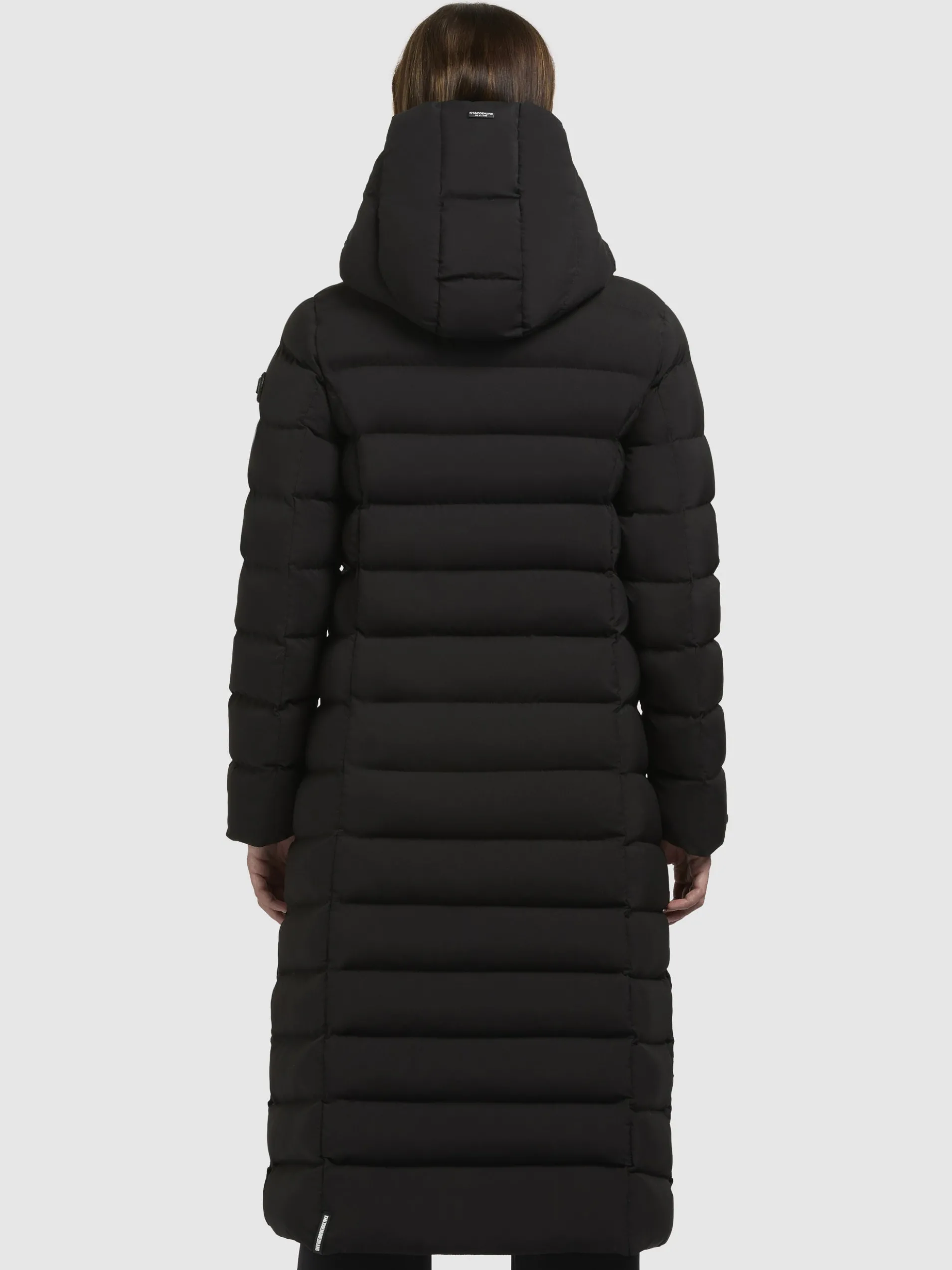 Mantel TEIVA2 Schwarz