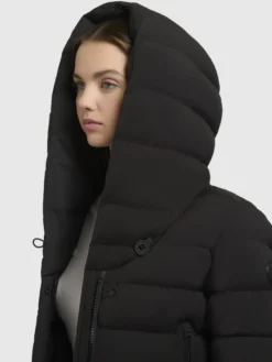 Mantel TEIVA2 Schwarz