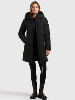 Mantel TIFF BLACK