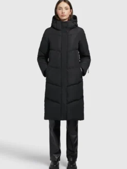 Mantel TORINO4 Schwarz