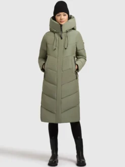 Mantel TRUDIE MUTED GREEN
