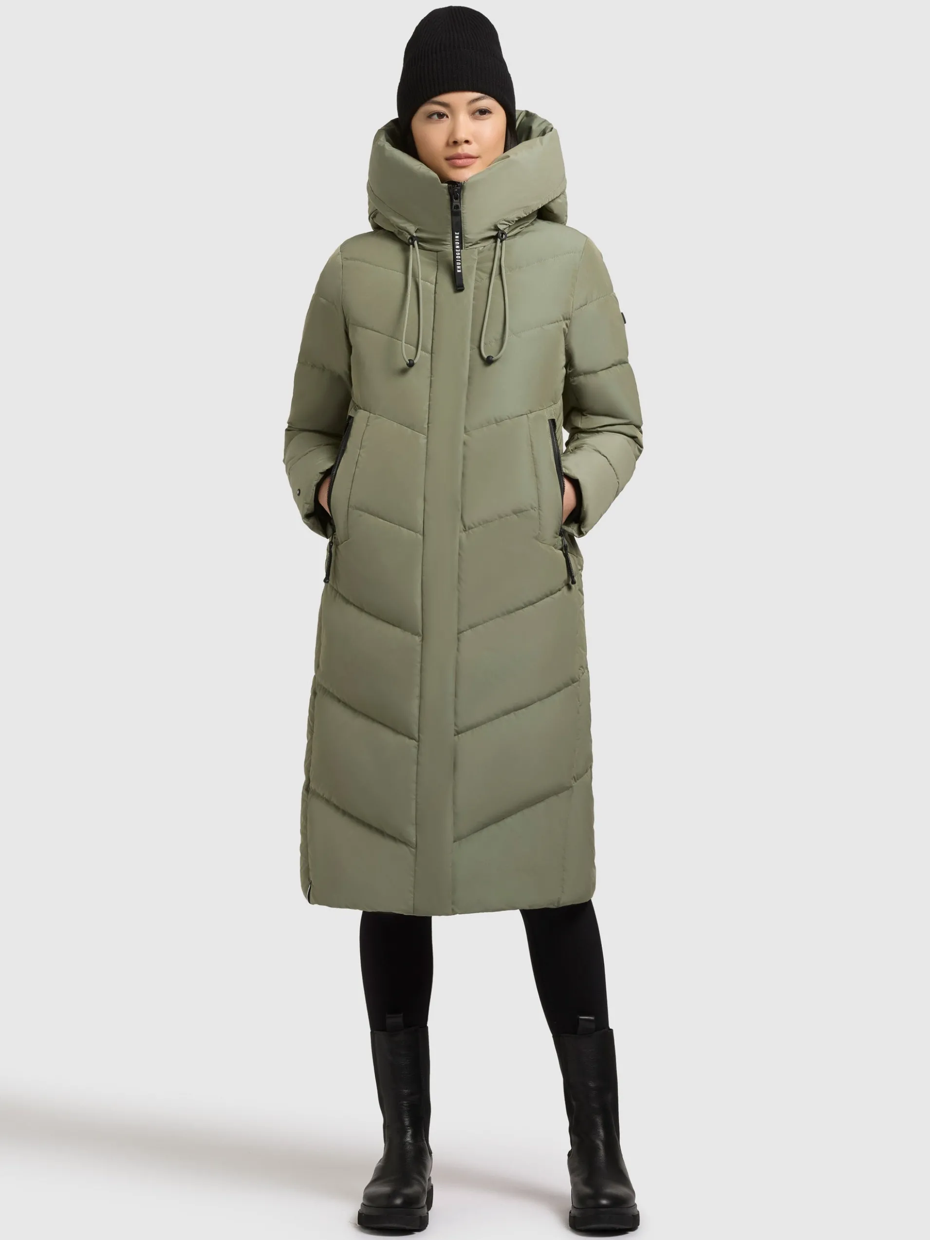 Mantel TRUDIE MUTED GREEN