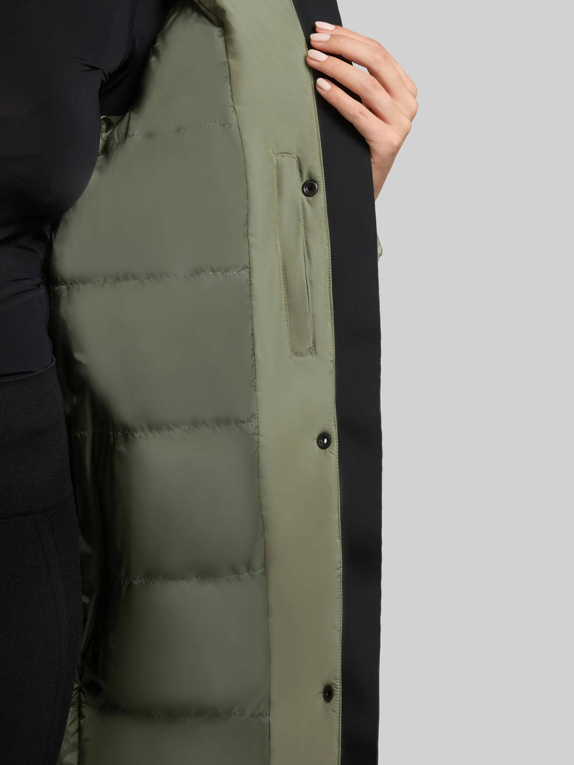 Mantel TRUDIE MUTED GREEN