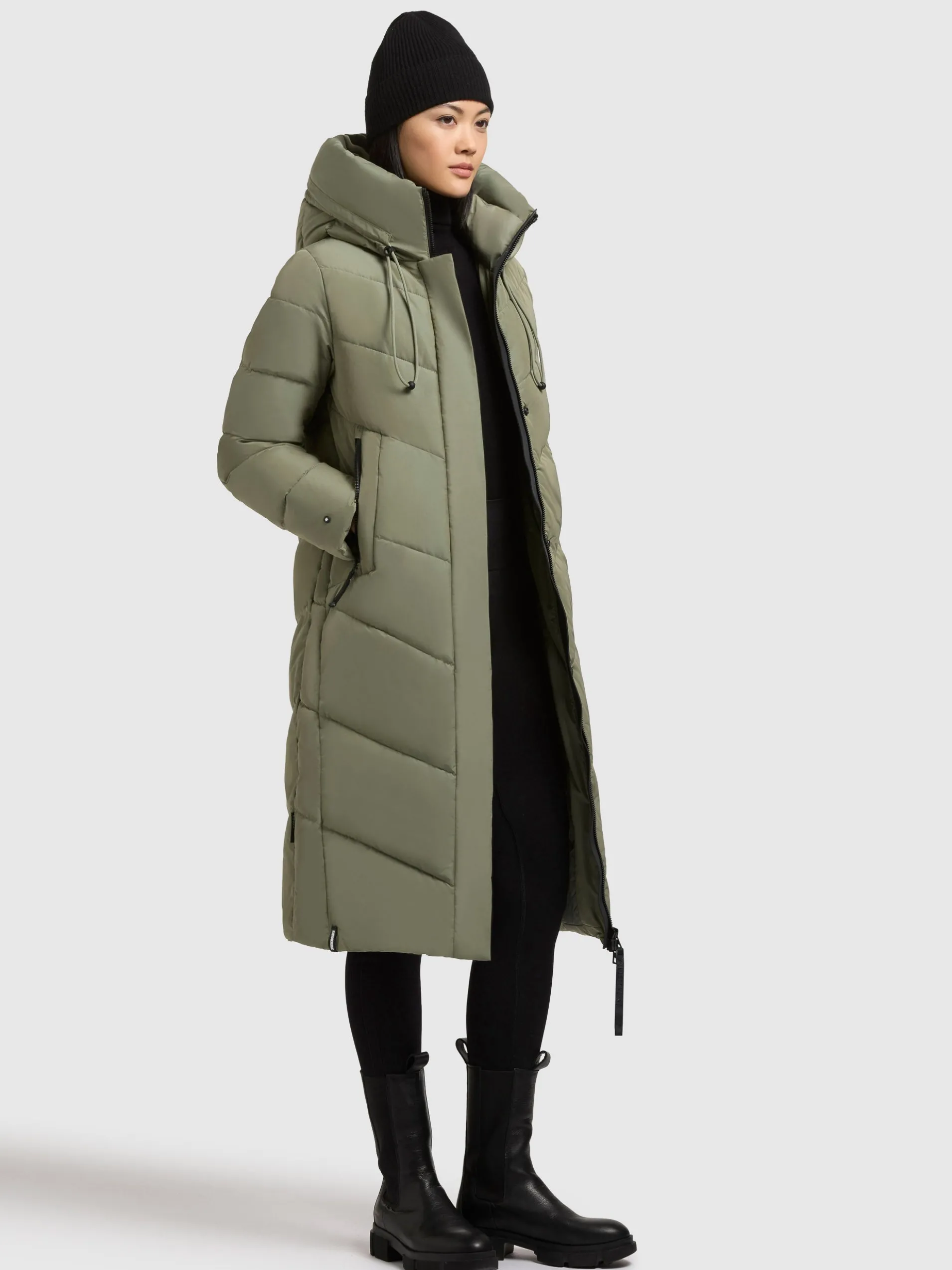 Mantel TRUDIE MUTED GREEN