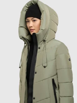 Mantel TRUDIE MUTED GREEN