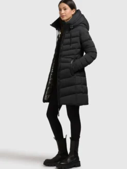 Mantel TUHANI5 BLACK