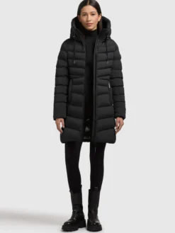 Mantel TUHANI5 BLACK