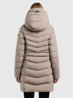 Mantel TUHANI5 GREIGE