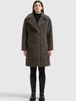 Mantel TWILA GREY