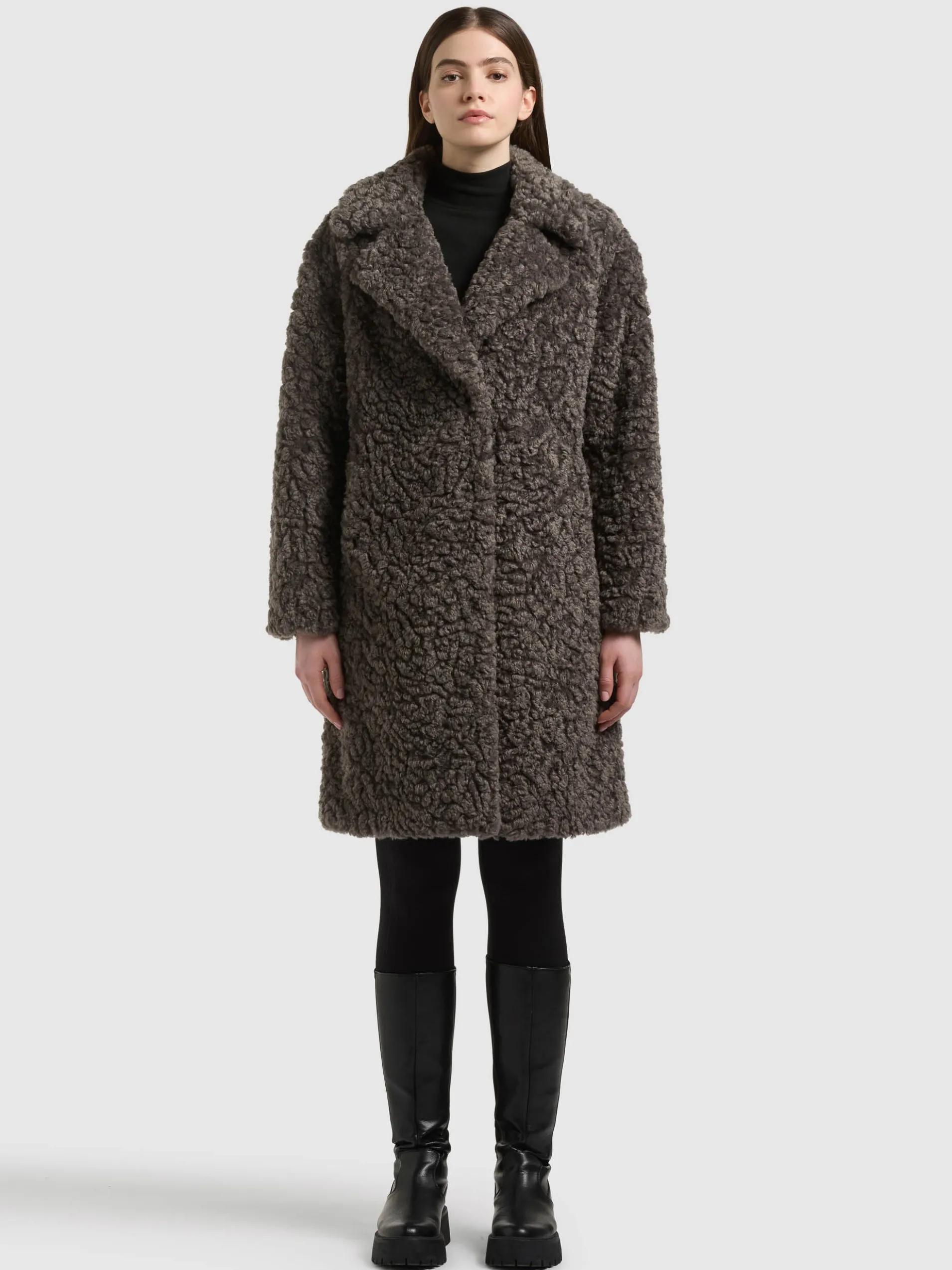Mantel TWILA GREY