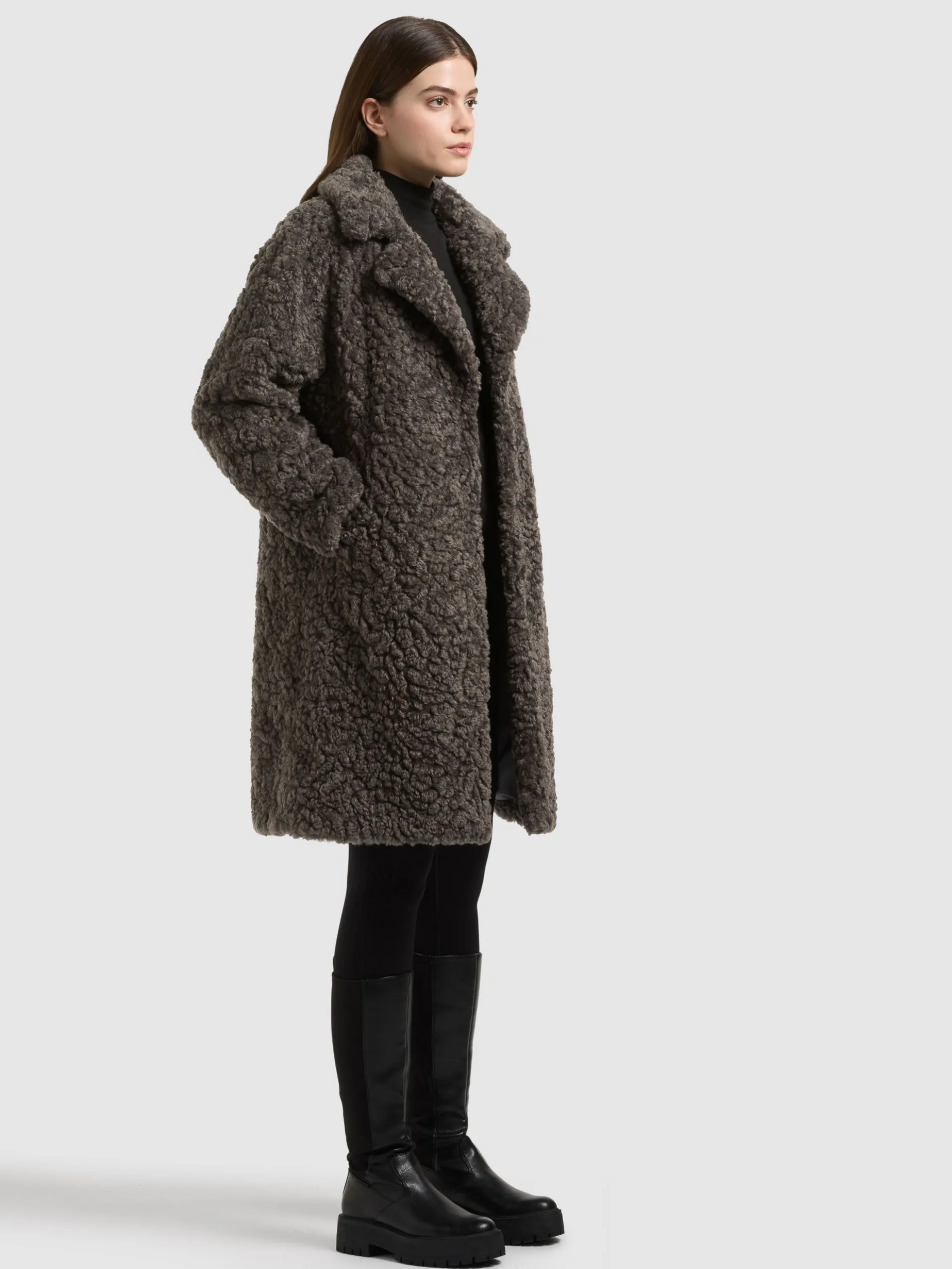 Mantel TWILA GREY