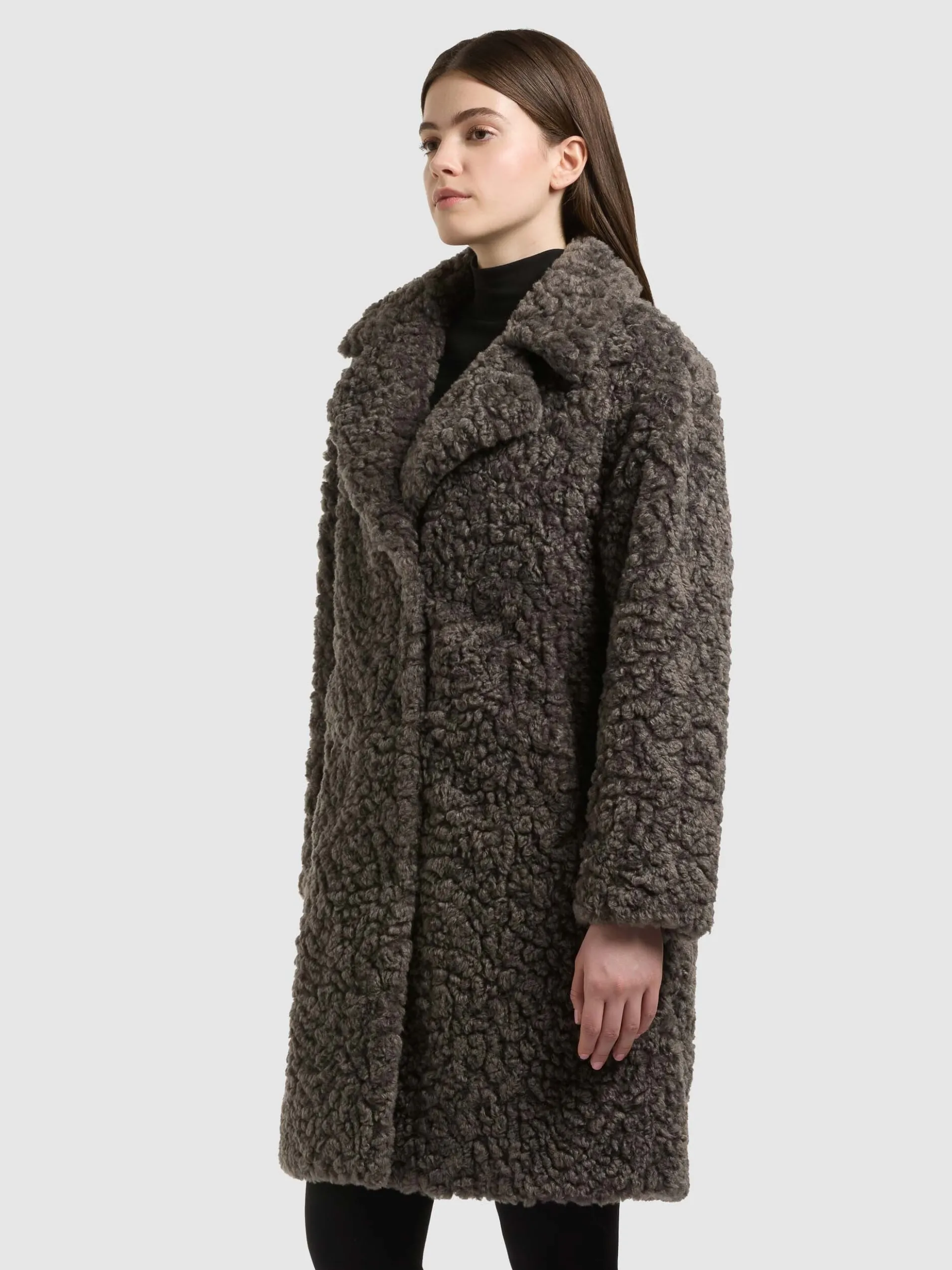 Mantel TWILA GREY