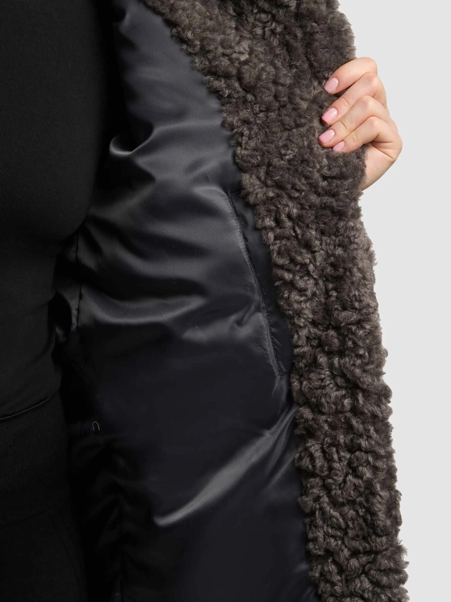 Mantel TWILA GREY