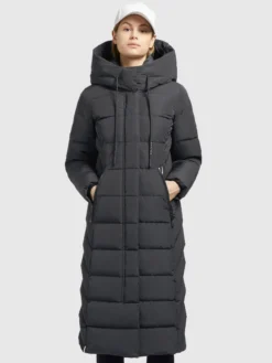 Mantel TYNSE Dunkelgrau