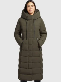 Mantel TYNSE Khaki
