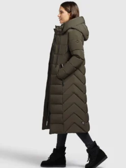 Mantel TYNSE Khaki