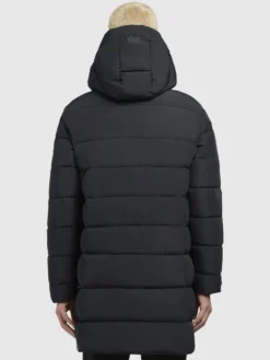 Mantel UNKER Dunkelblau