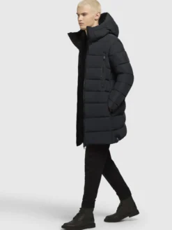 Mantel UNKER Dunkelblau