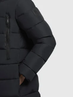 Mantel UNKER Dunkelblau