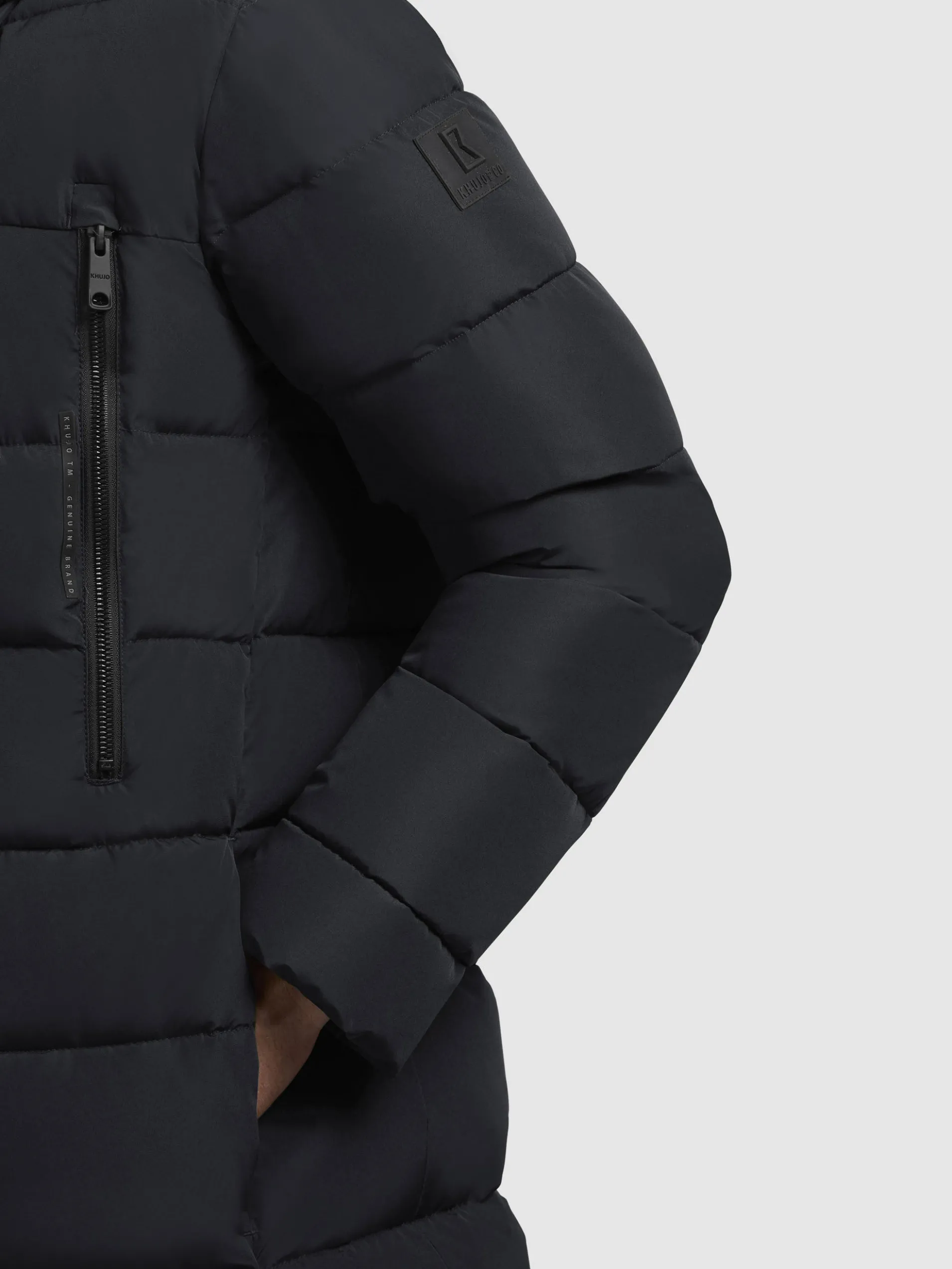 Mantel UNKER Dunkelblau