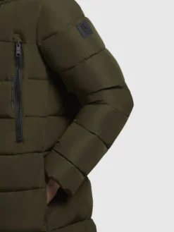 Mantel UNKER Khaki