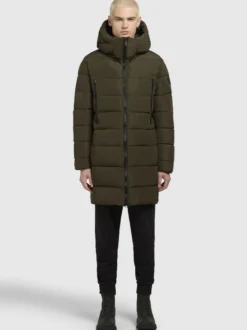 Mantel UNKER Khaki