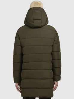 Mantel UNKER Khaki
