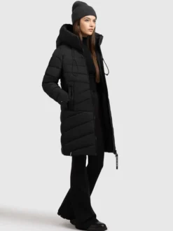 Mantel VARE BLACK
