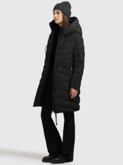 Mantel VARE BLACK
