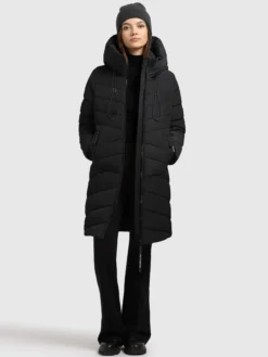 Mantel VARE BLACK