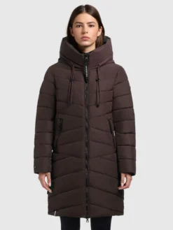Mantel VARE MOODY PLUM
