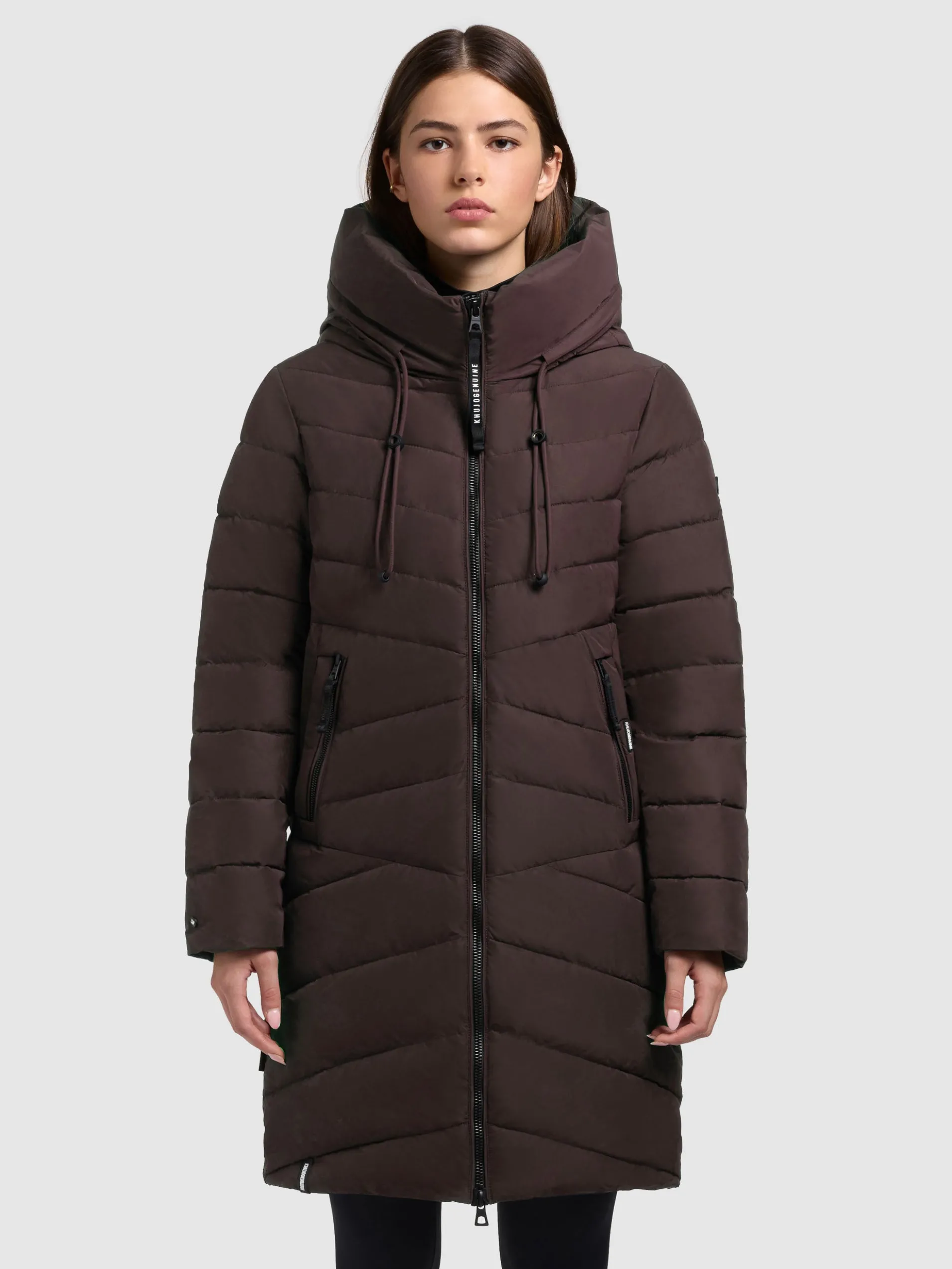 Mantel VARE MOODY PLUM
