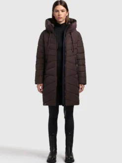 Mantel VARE MOODY PLUM