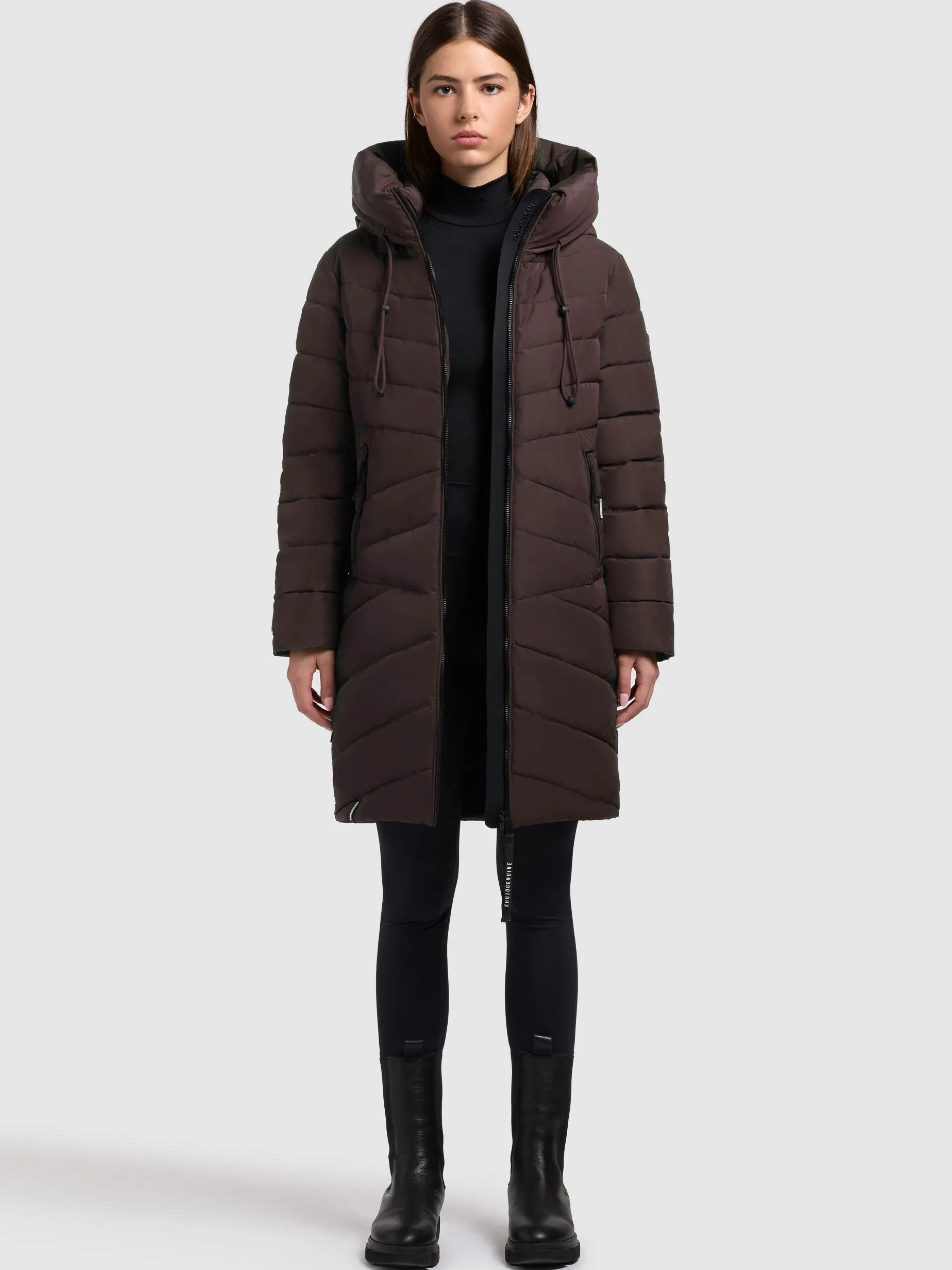 Mantel VARE MOODY PLUM