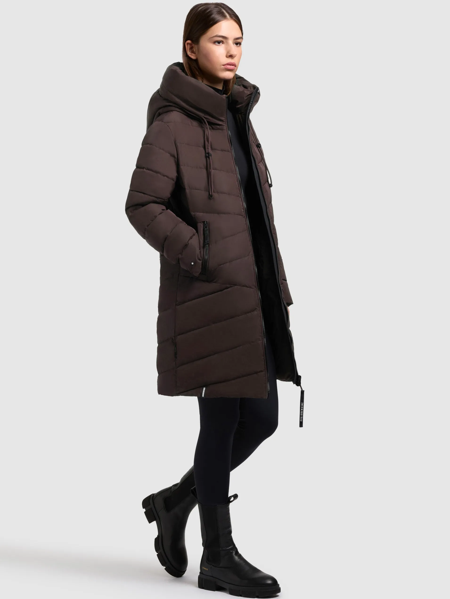 Mantel VARE MOODY PLUM