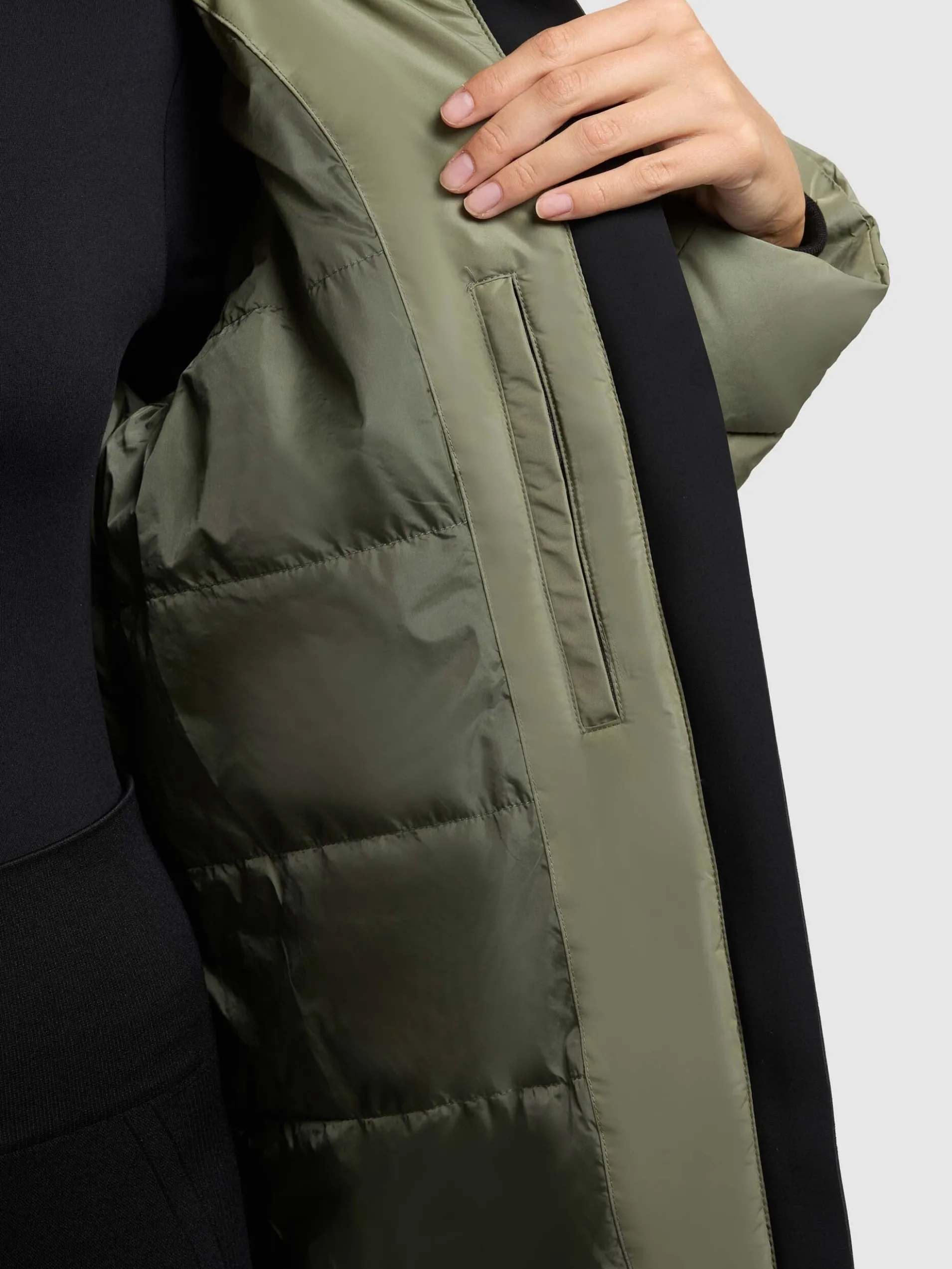 Mantel VARE MUTED GREEN