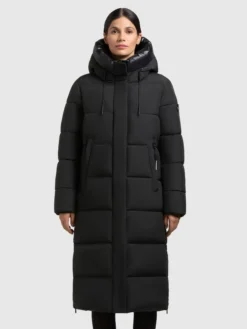 Mantel VELIA BLACK