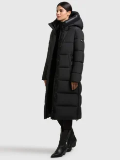 Mantel VELIA BLACK