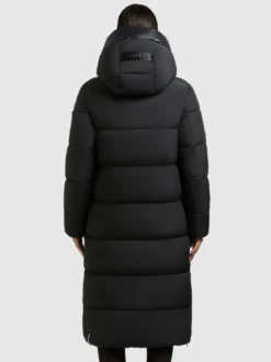 Mantel VELIA BLACK