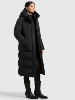 Mantel VELIA BLACK
