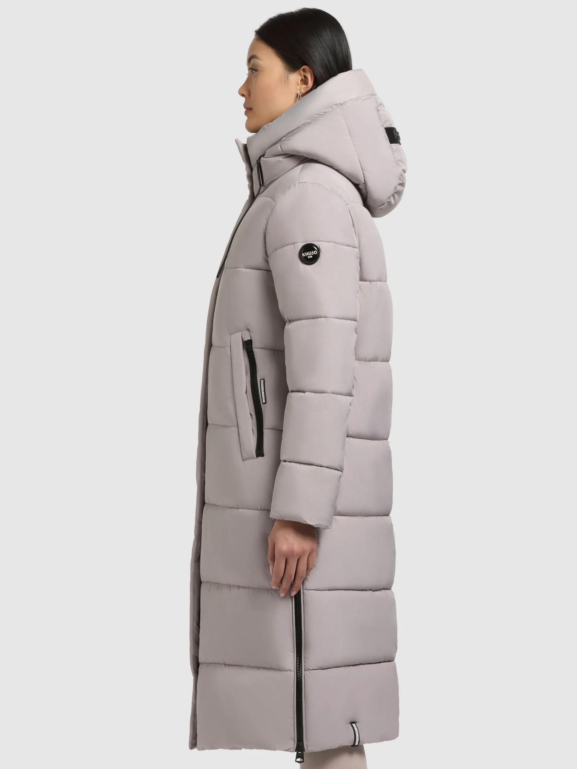 Mantel VELIA BLIZZARD GREY